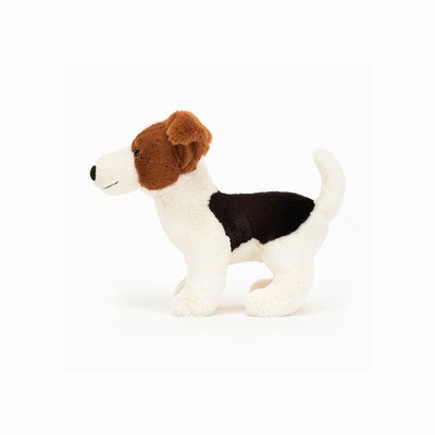 Jellycat Albert Jack Russell Dog USA | 03576UVNR